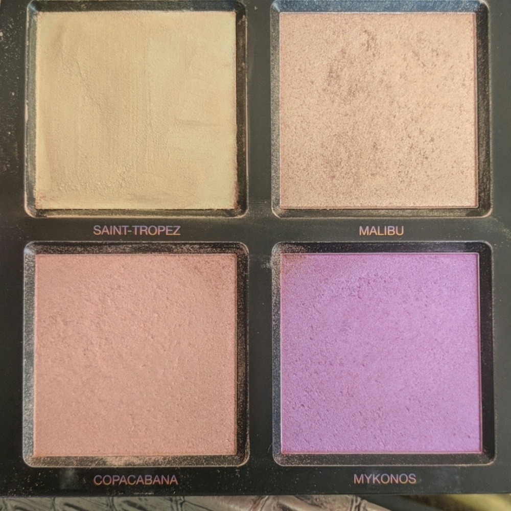 Huda beauty highlight pallet